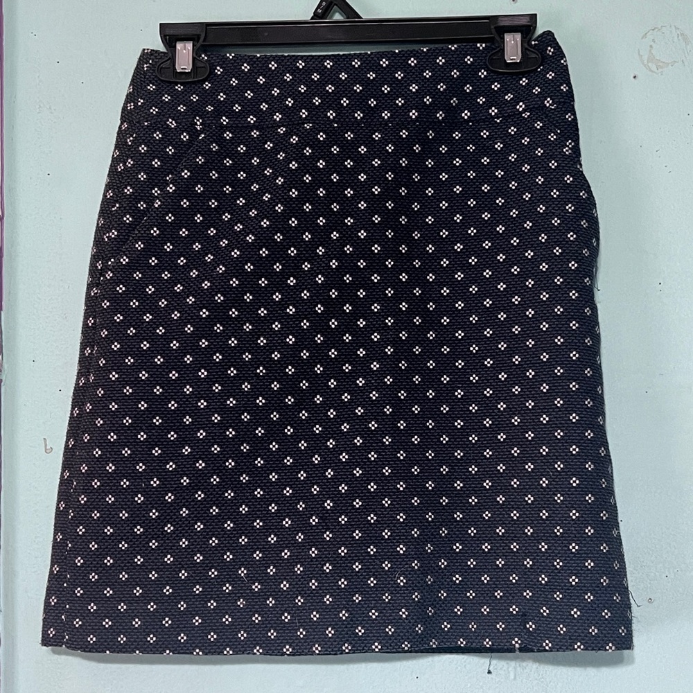 Ann Taylor Petite Woven Skirt size 00